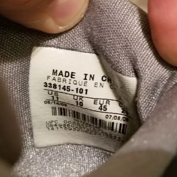 Air Jordan 1  Phat Low “Georgetown Hoyas” Shoes for Men, Size US 11 - Picture 5 of 9